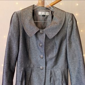 Metallic Suit Jacket